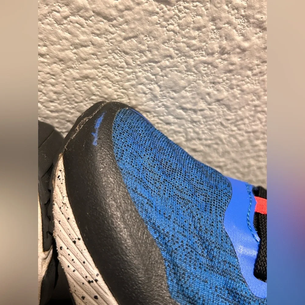 New Balance Kids' Blue and Black Terrain Sneakers